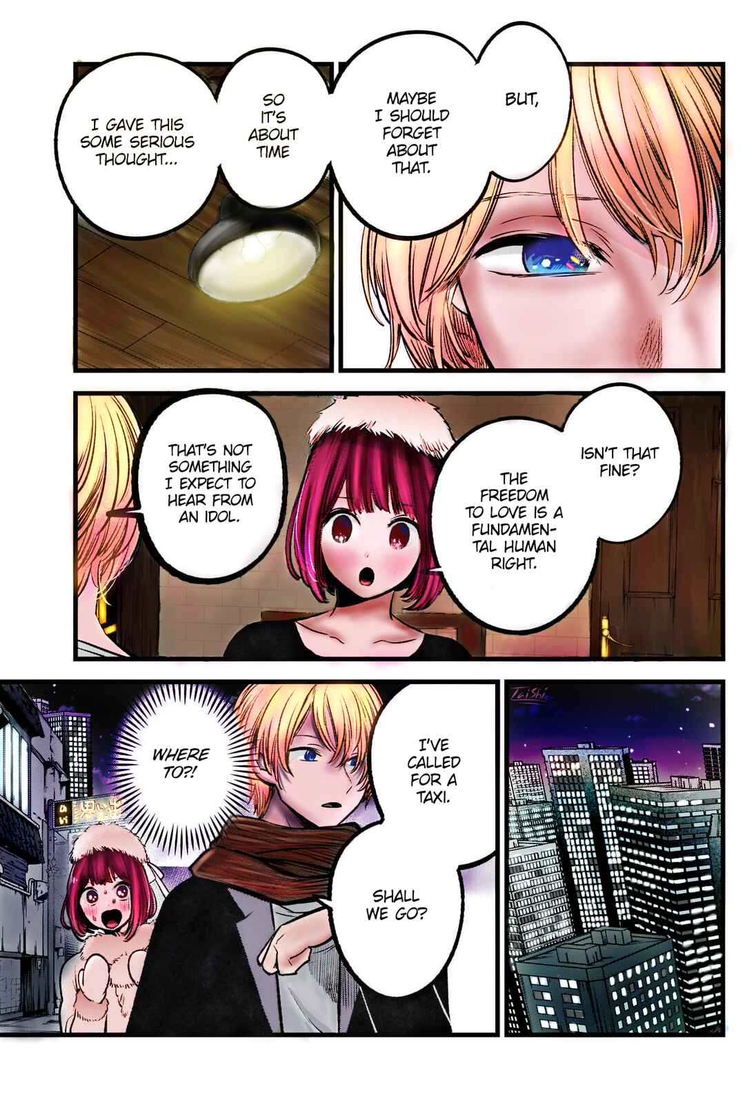 Page 18 Chapter 73 【Oshi no Ko】(Fan Colored)