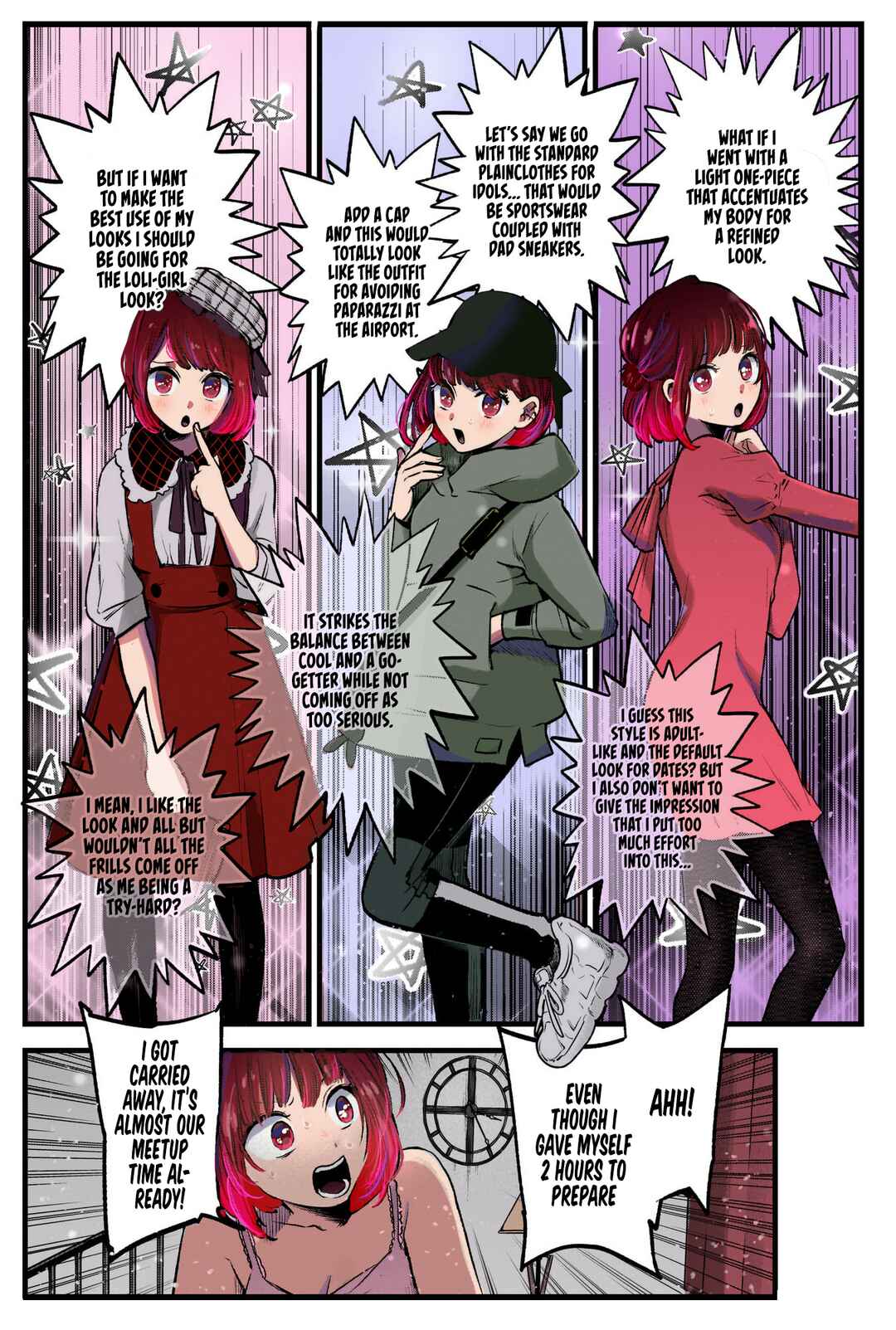 Page 3 Chapter 73 【Oshi no Ko】(Fan Colored)