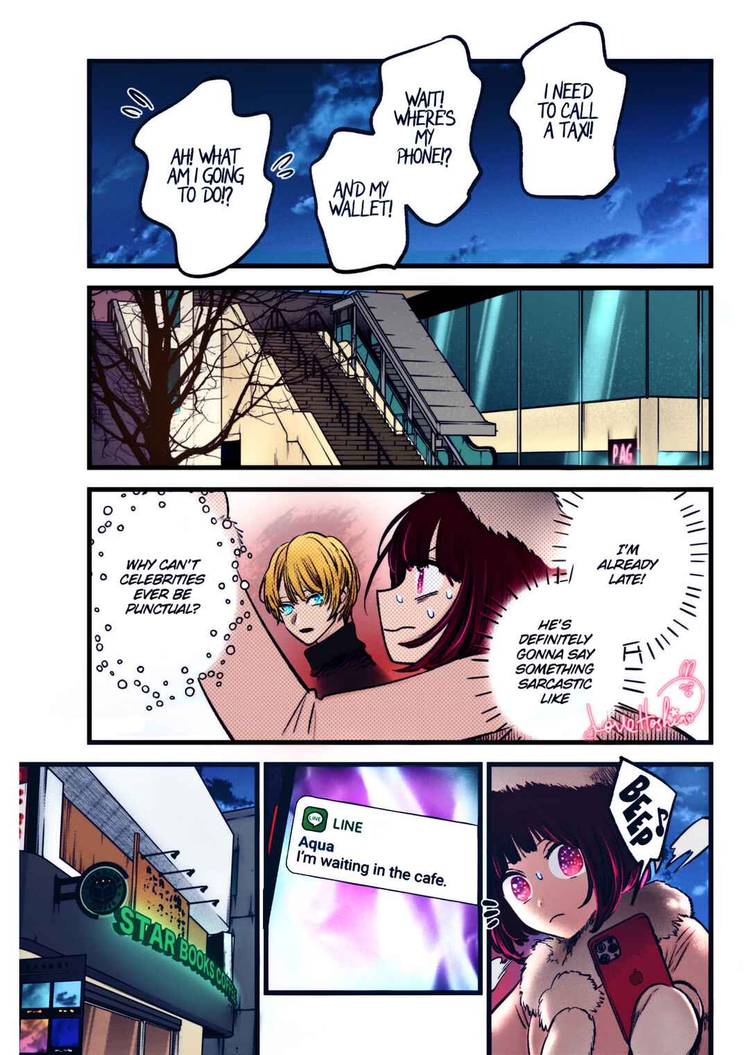 Page 4 Chapter 73 【Oshi no Ko】(Fan Colored)