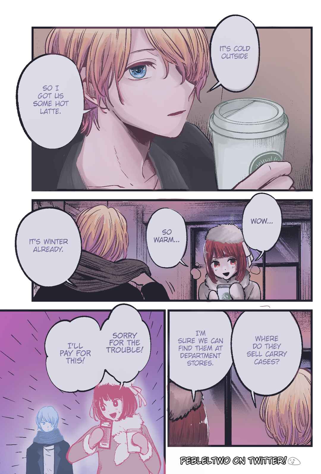 Page 6 Chapter 73 【Oshi no Ko】(Fan Colored)