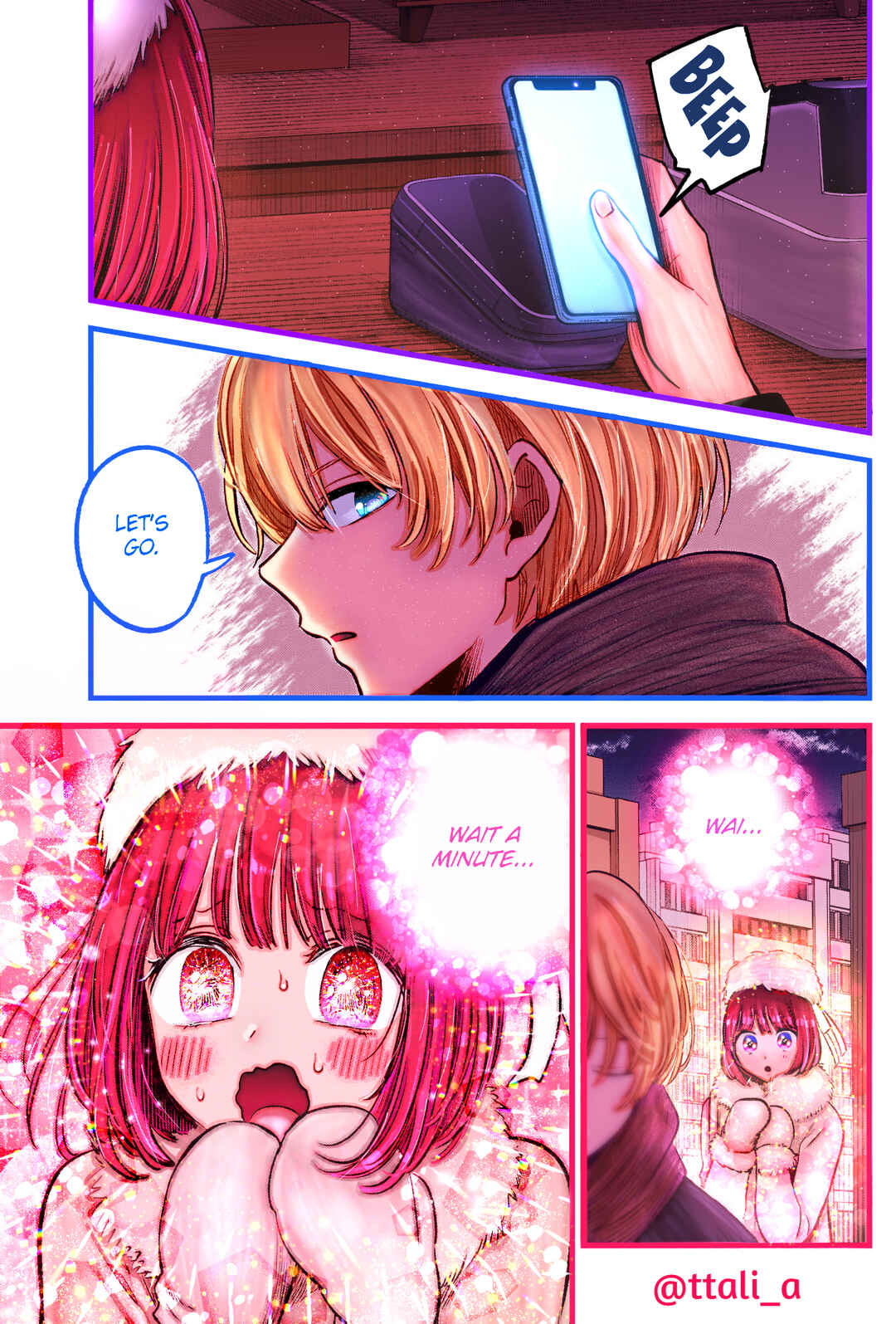 Page 8 Chapter 73 【Oshi no Ko】(Fan Colored)