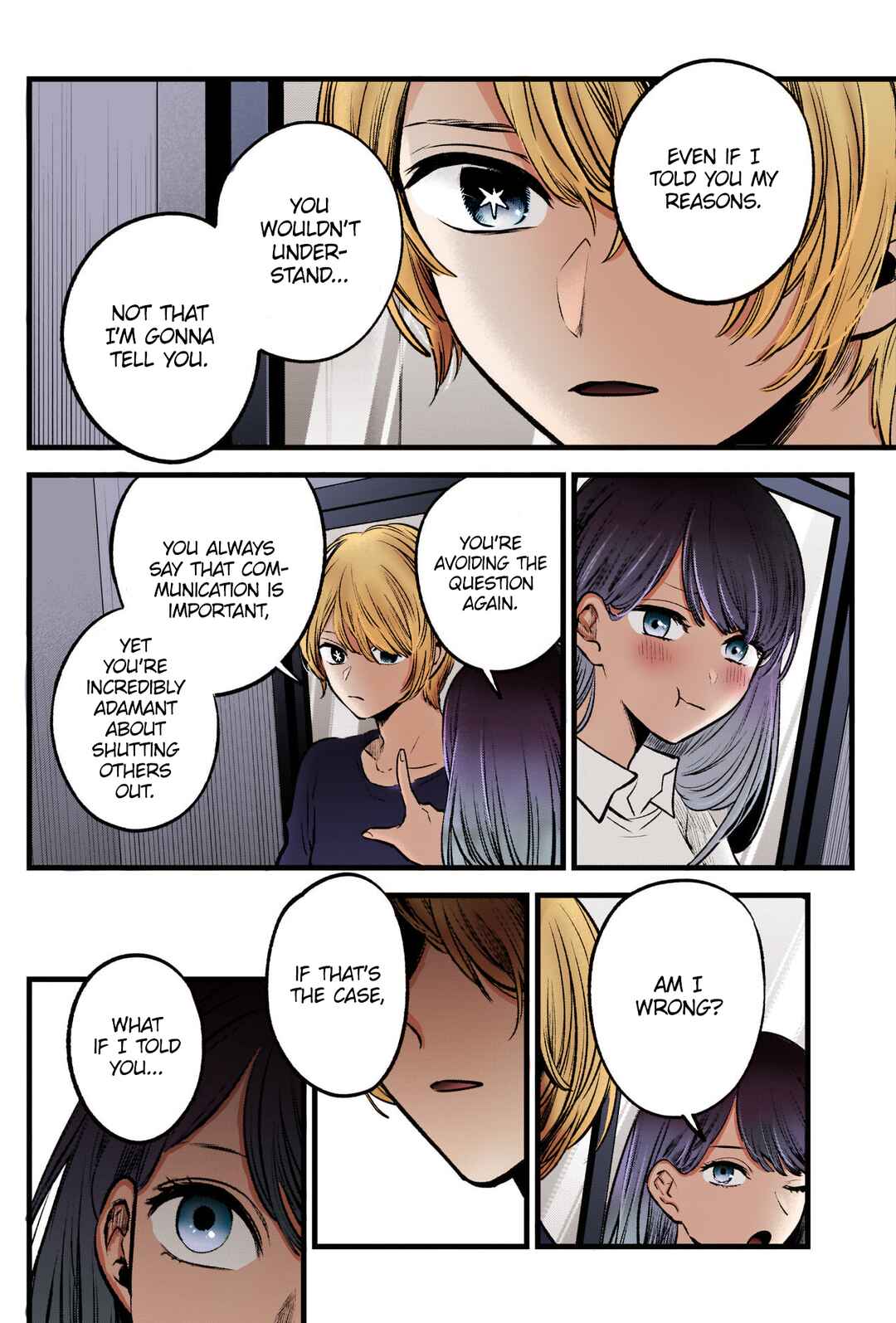 Page 11 Chapter 52 【Oshi no Ko】(Fan Colored)