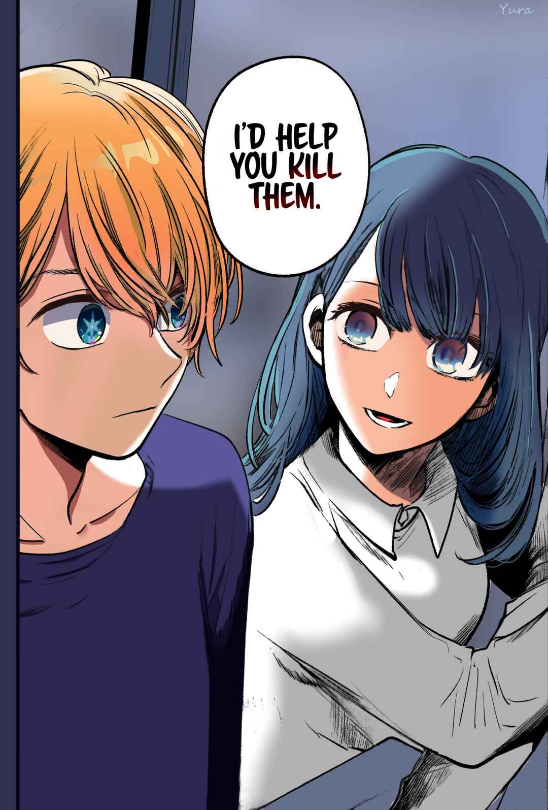 Page 13 Chapter 52 【Oshi no Ko】(Fan Colored)