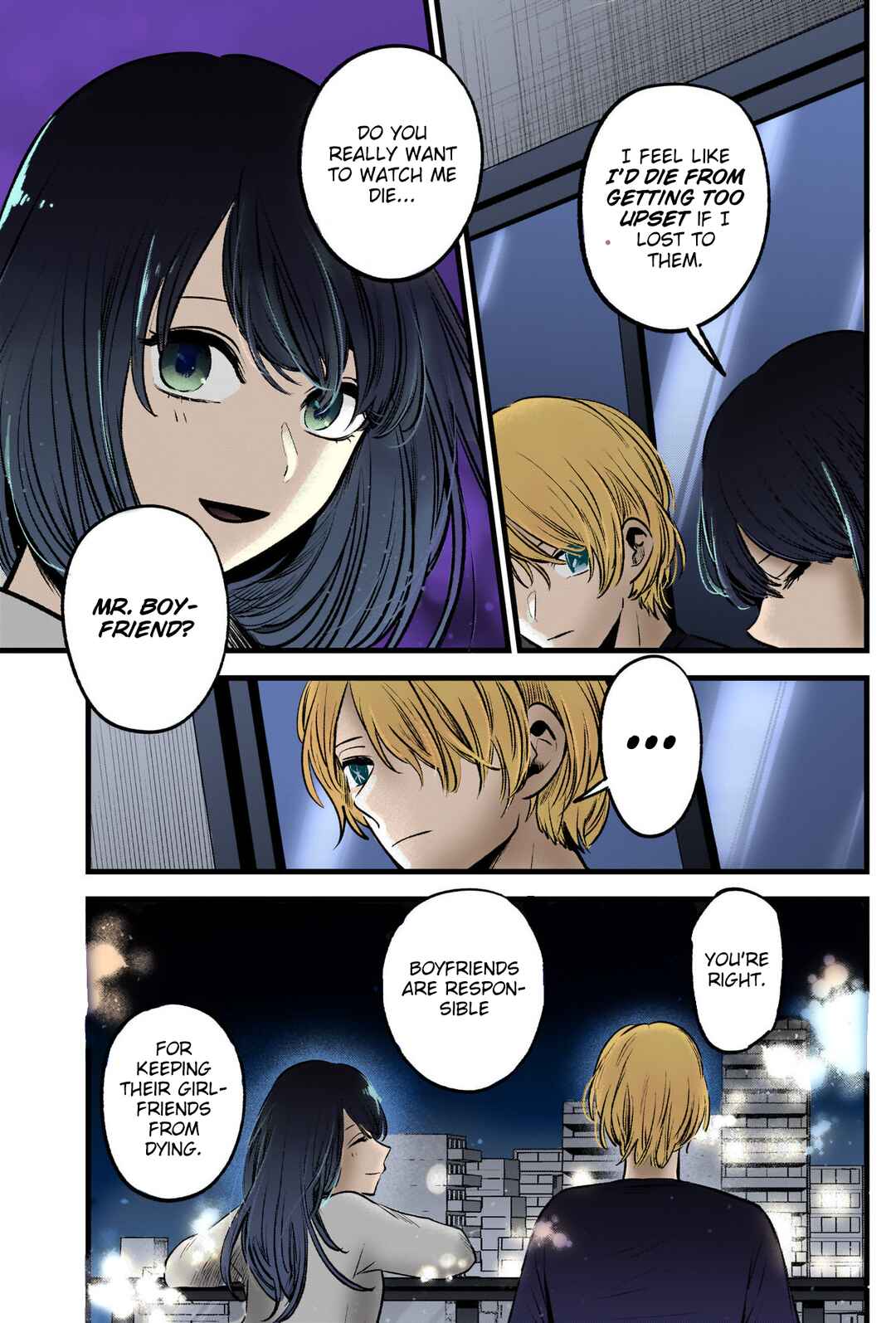 Page 16 Chapter 52 【Oshi no Ko】(Fan Colored)