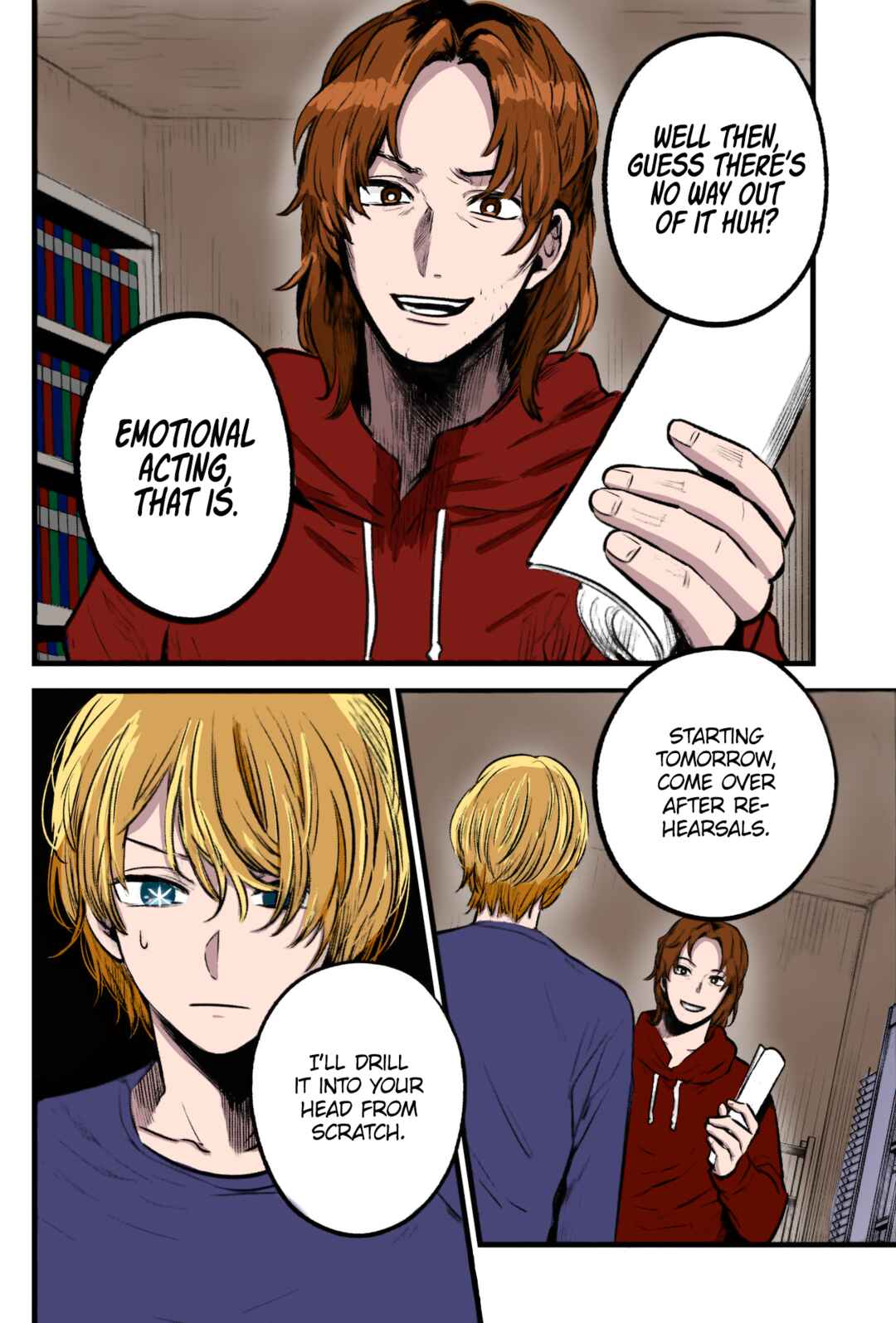 Page 19 Chapter 52 【Oshi no Ko】(Fan Colored)