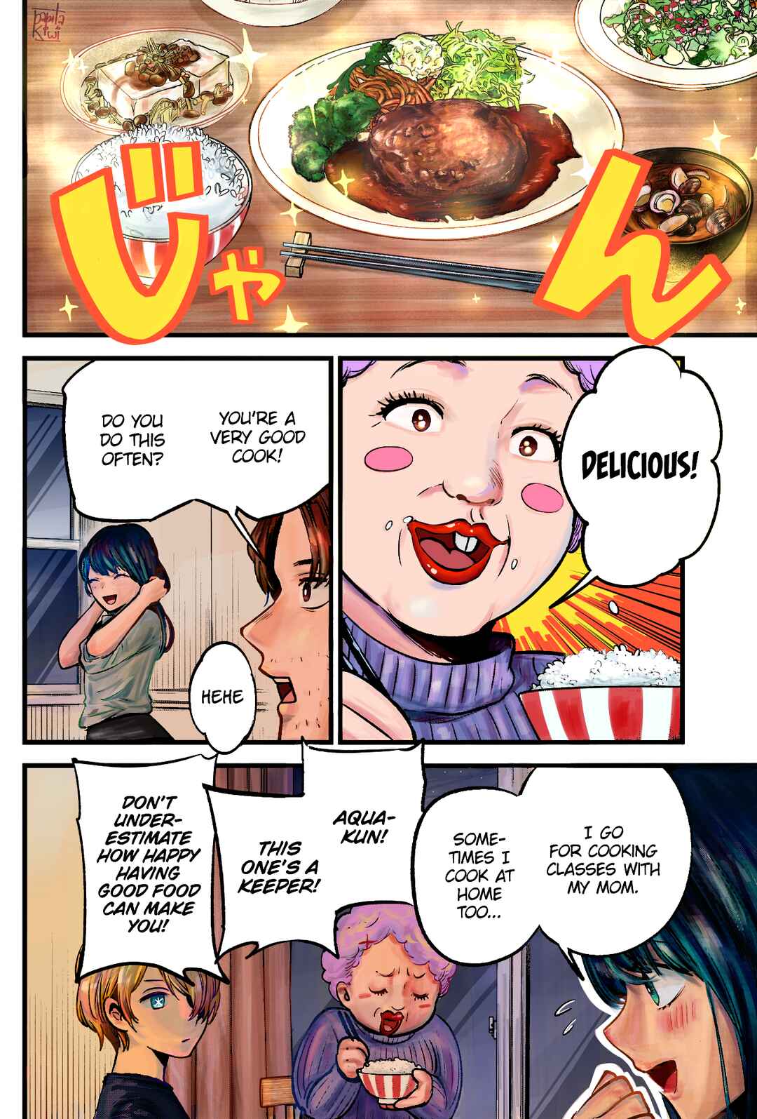 Page 3 Chapter 52 【Oshi no Ko】(Fan Colored)