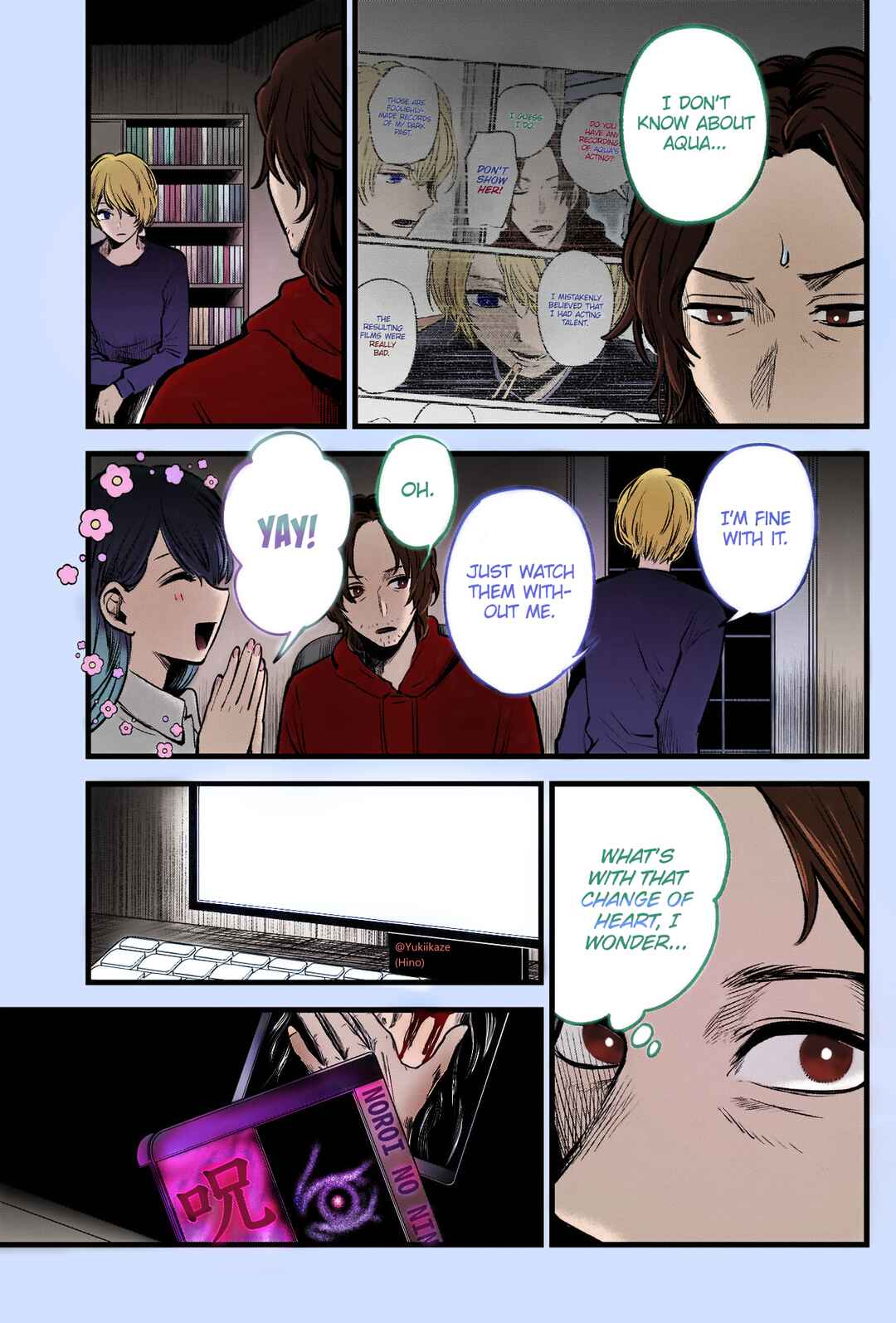 Page 6 Chapter 52 【Oshi no Ko】(Fan Colored)