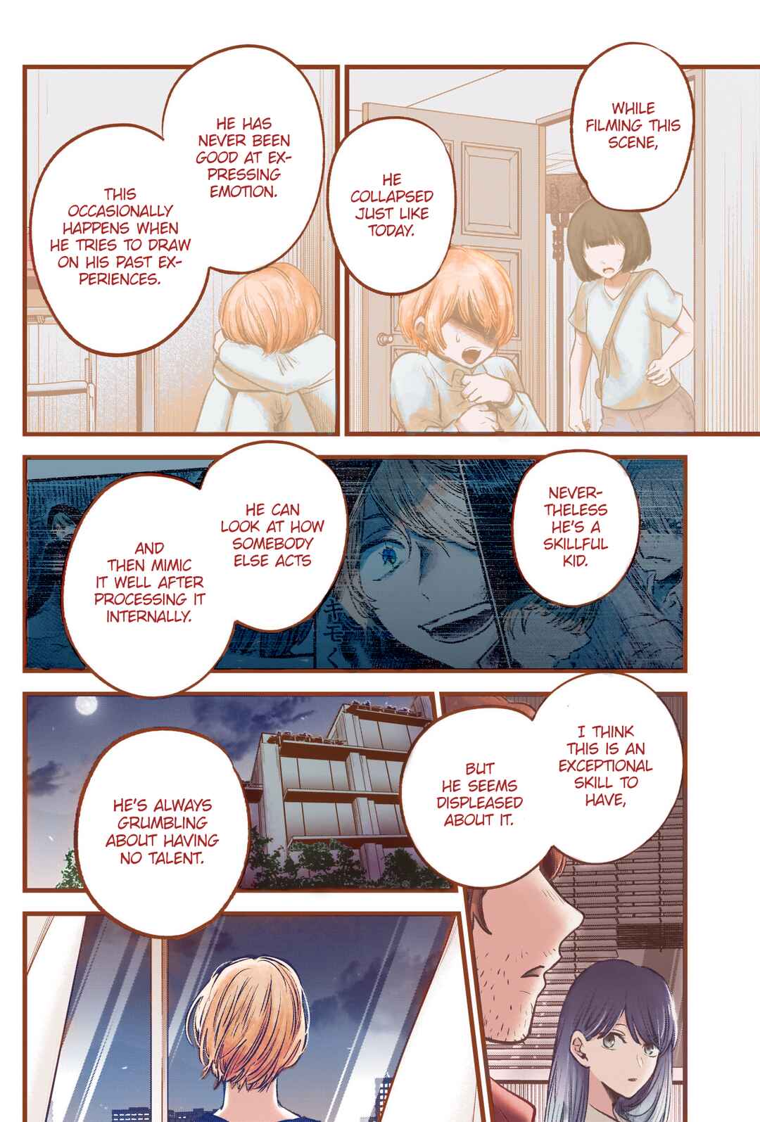 Page 9 Chapter 52 【Oshi no Ko】(Fan Colored)