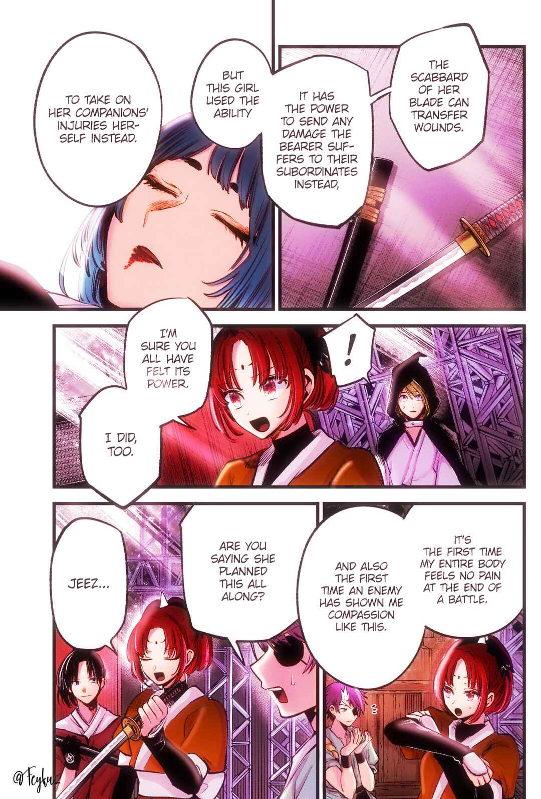Page 10 Chapter 65 【Oshi no Ko】(Fan Colored)
