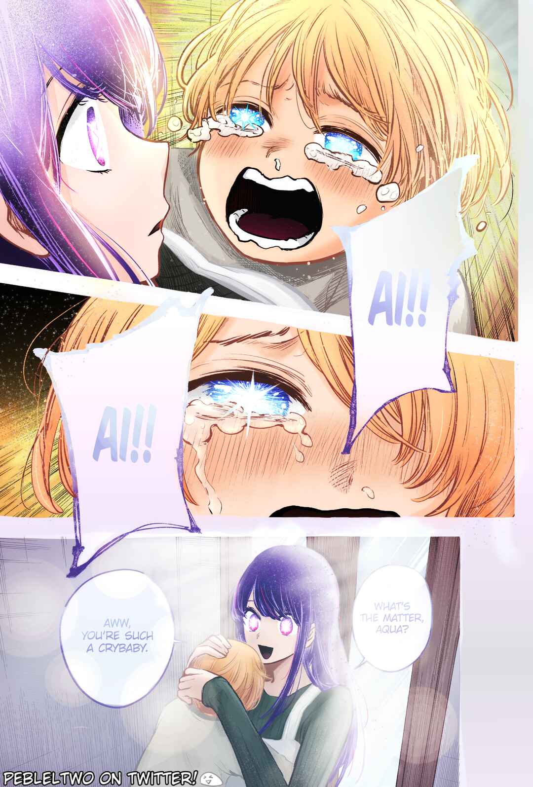 Page 16 Chapter 65 【Oshi no Ko】(Fan Colored)
