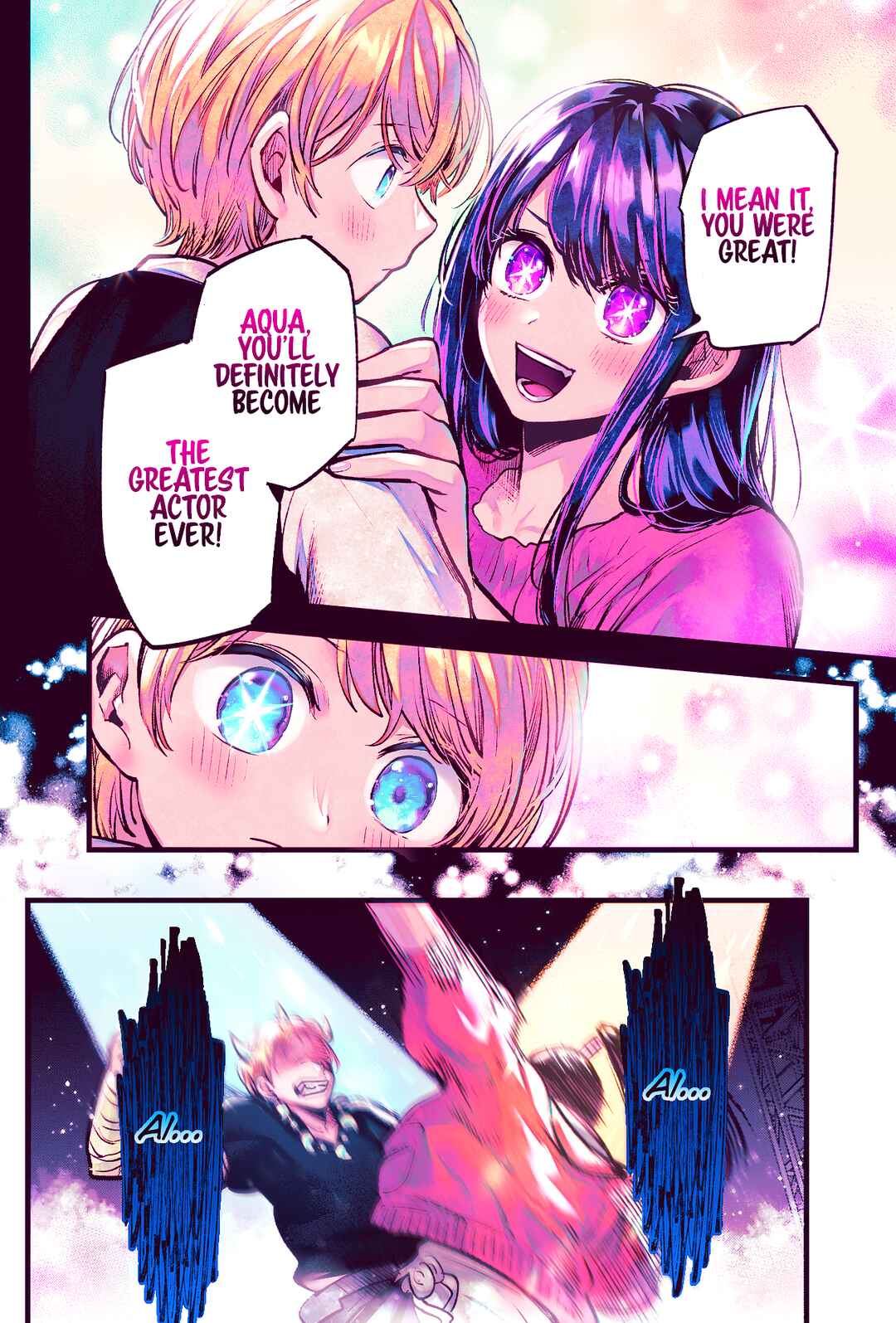 Page 3 Chapter 65 【Oshi no Ko】(Fan Colored)