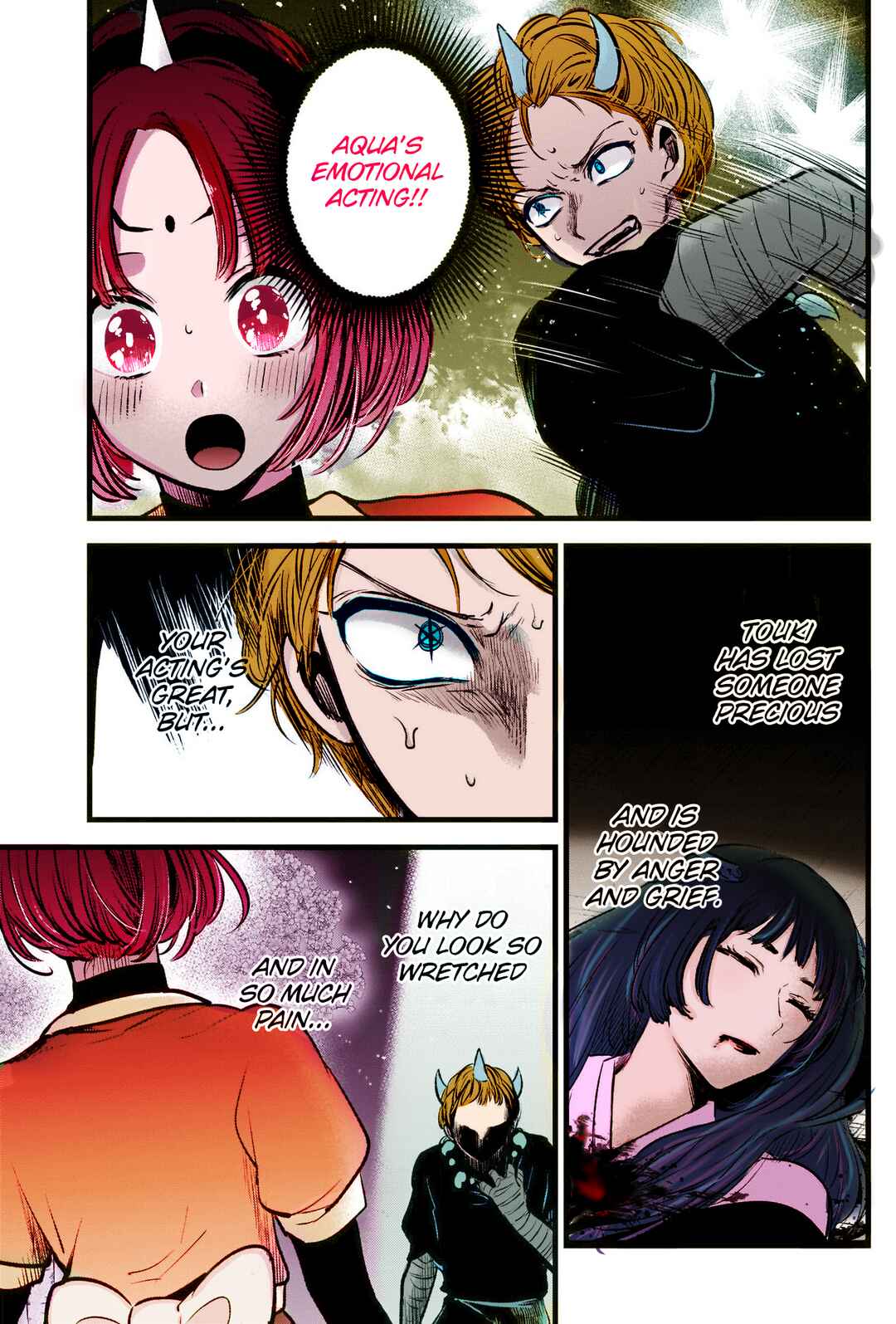 Page 4 Chapter 65 【Oshi no Ko】(Fan Colored)