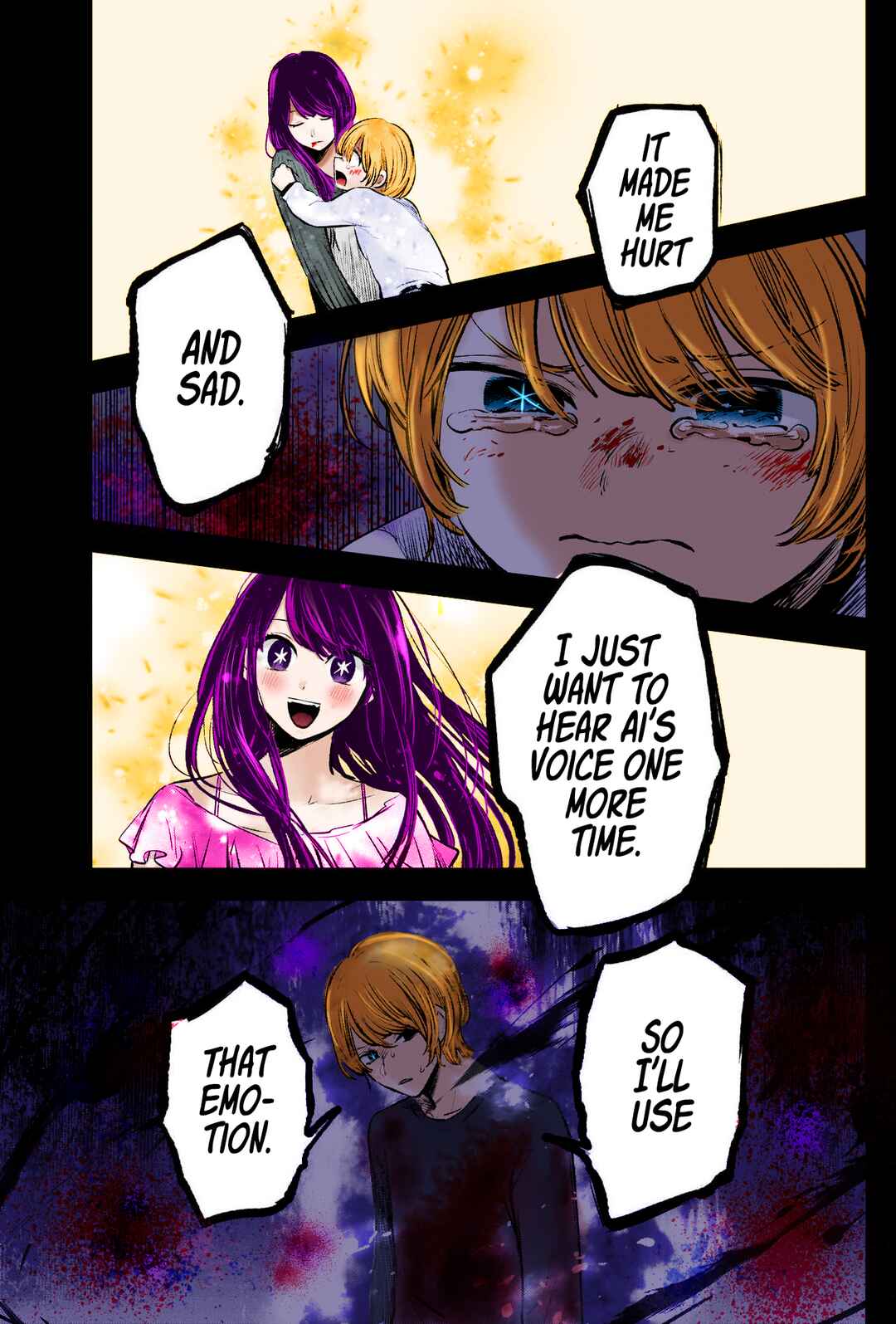 Page 8 Chapter 65 【Oshi no Ko】(Fan Colored)