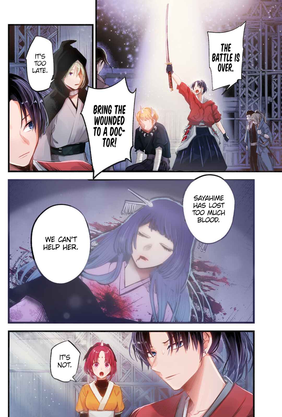 Page 9 Chapter 65 【Oshi no Ko】(Fan Colored)