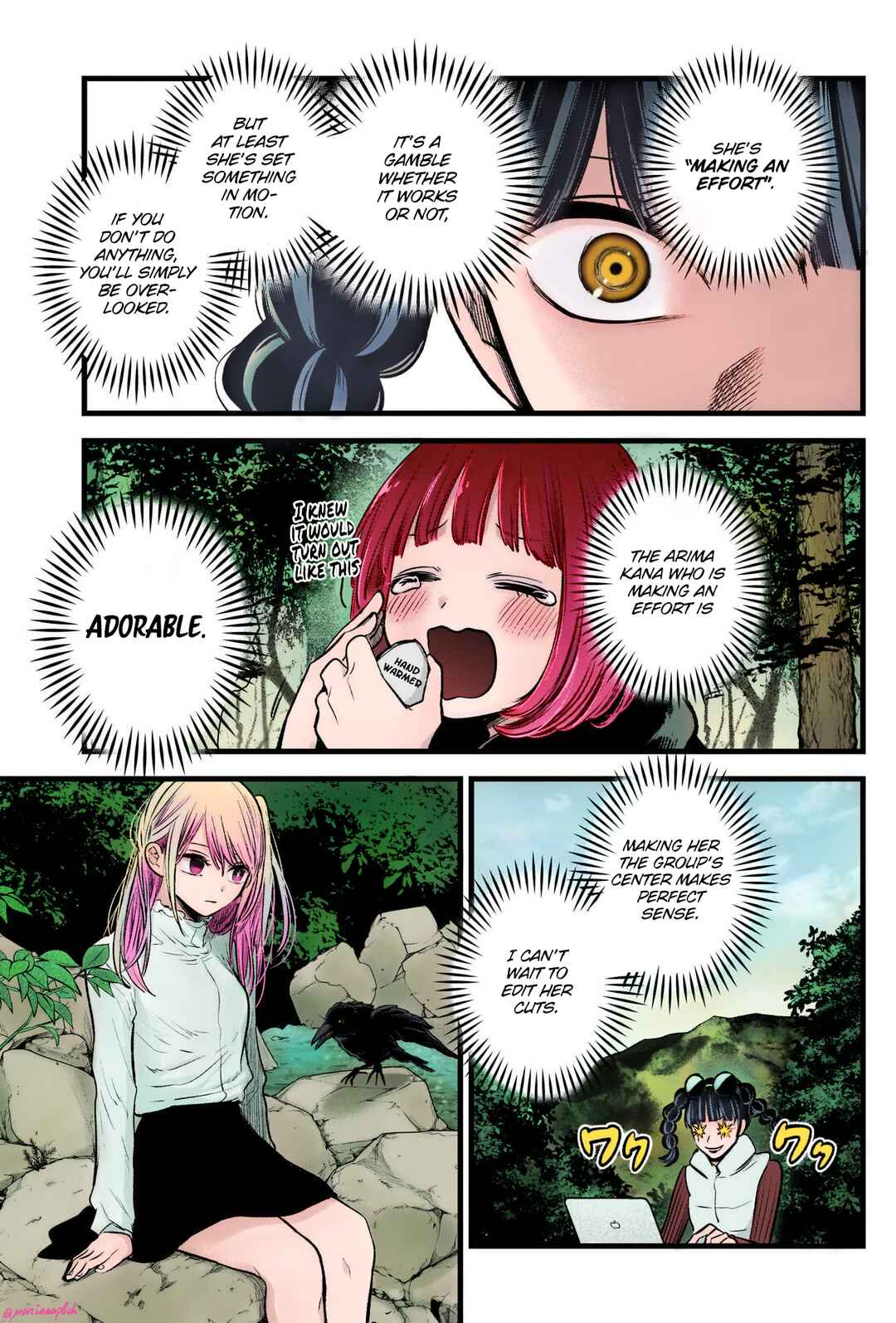 Page 10 Chapter 79 【Oshi no Ko】(Fan Colored)