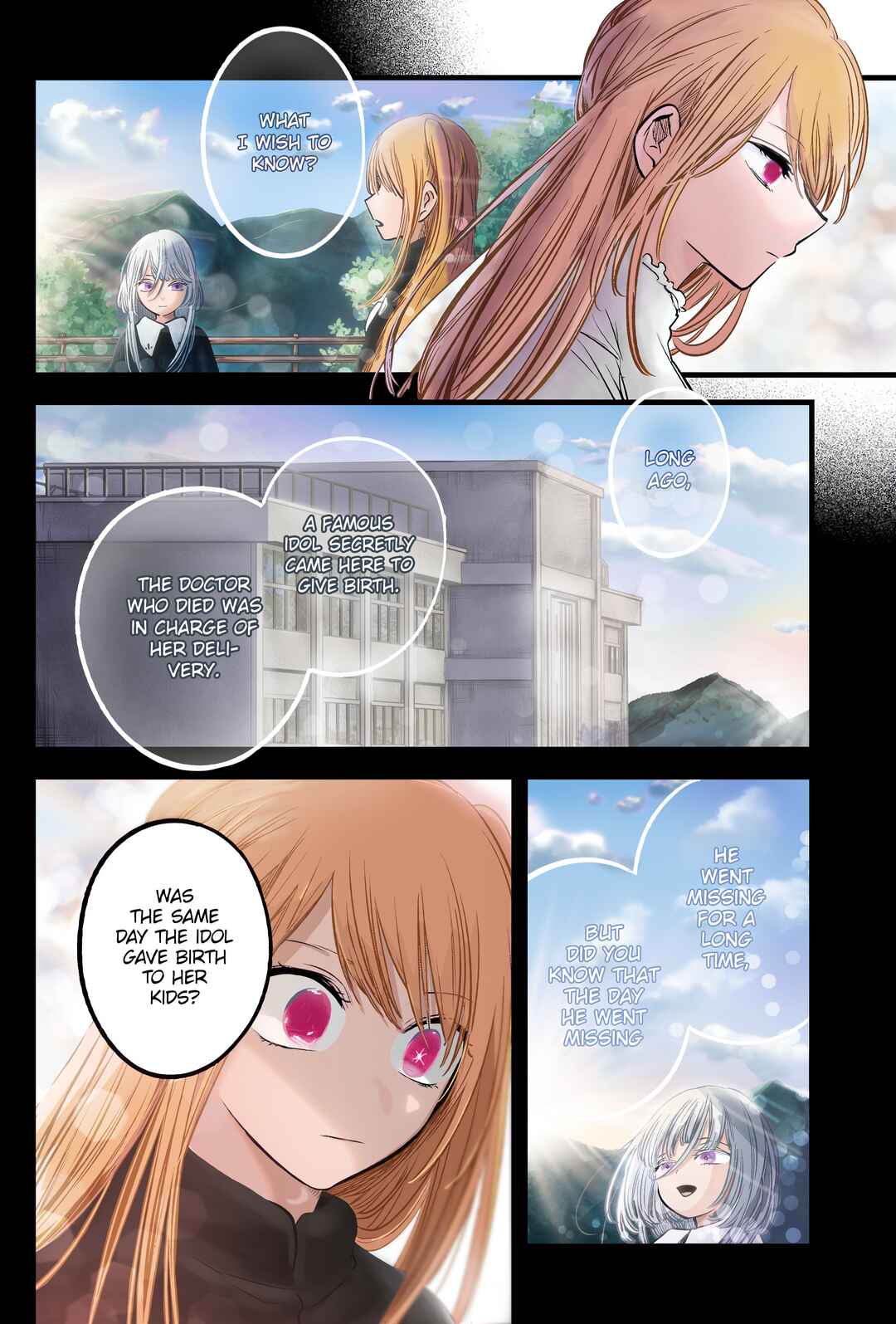Page 11 Chapter 79 【Oshi no Ko】(Fan Colored)