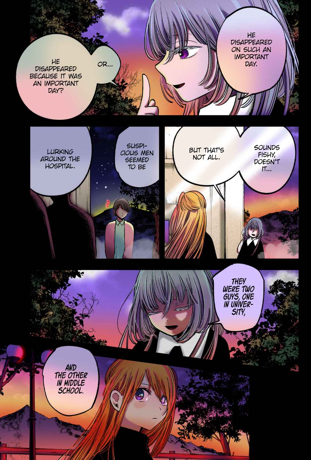 Page 12 Chapter 79 【Oshi no Ko】(Fan Colored)