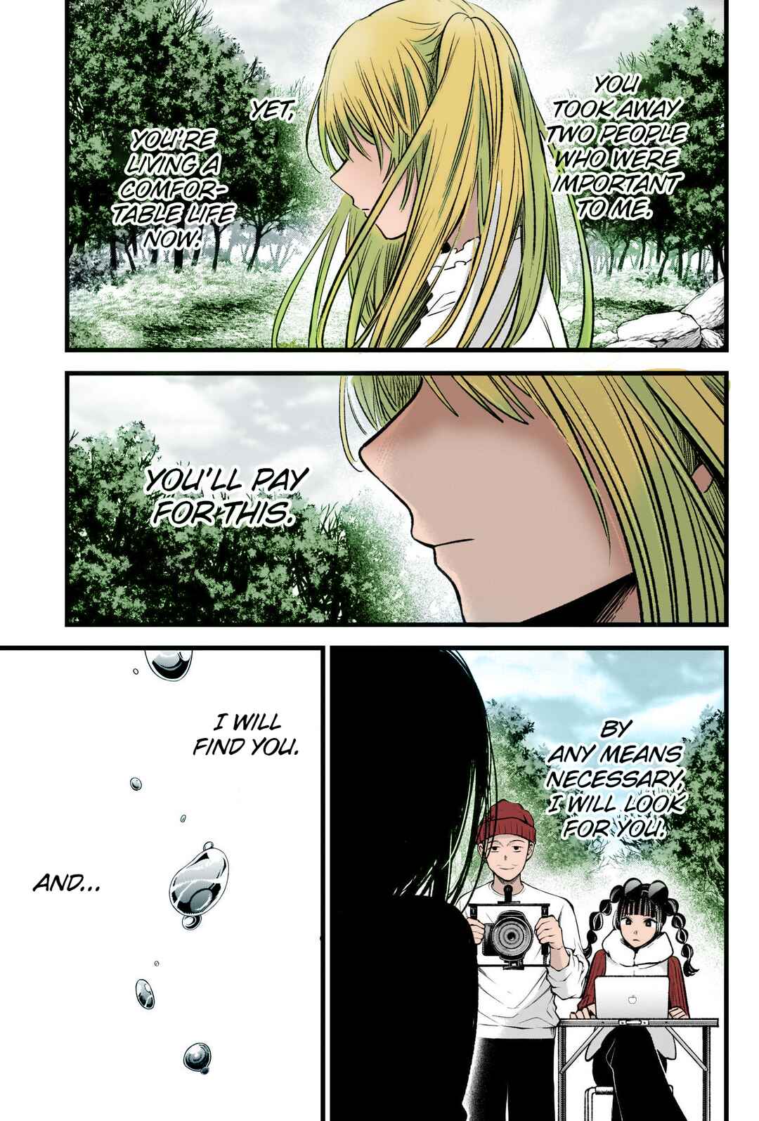 Page 16 Chapter 79 【Oshi no Ko】(Fan Colored)