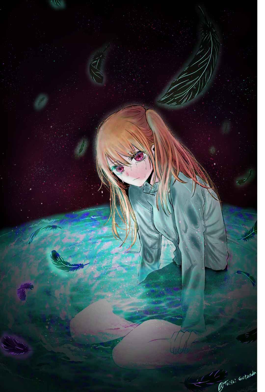 Page 19 Chapter 79 【Oshi no Ko】(Fan Colored)
