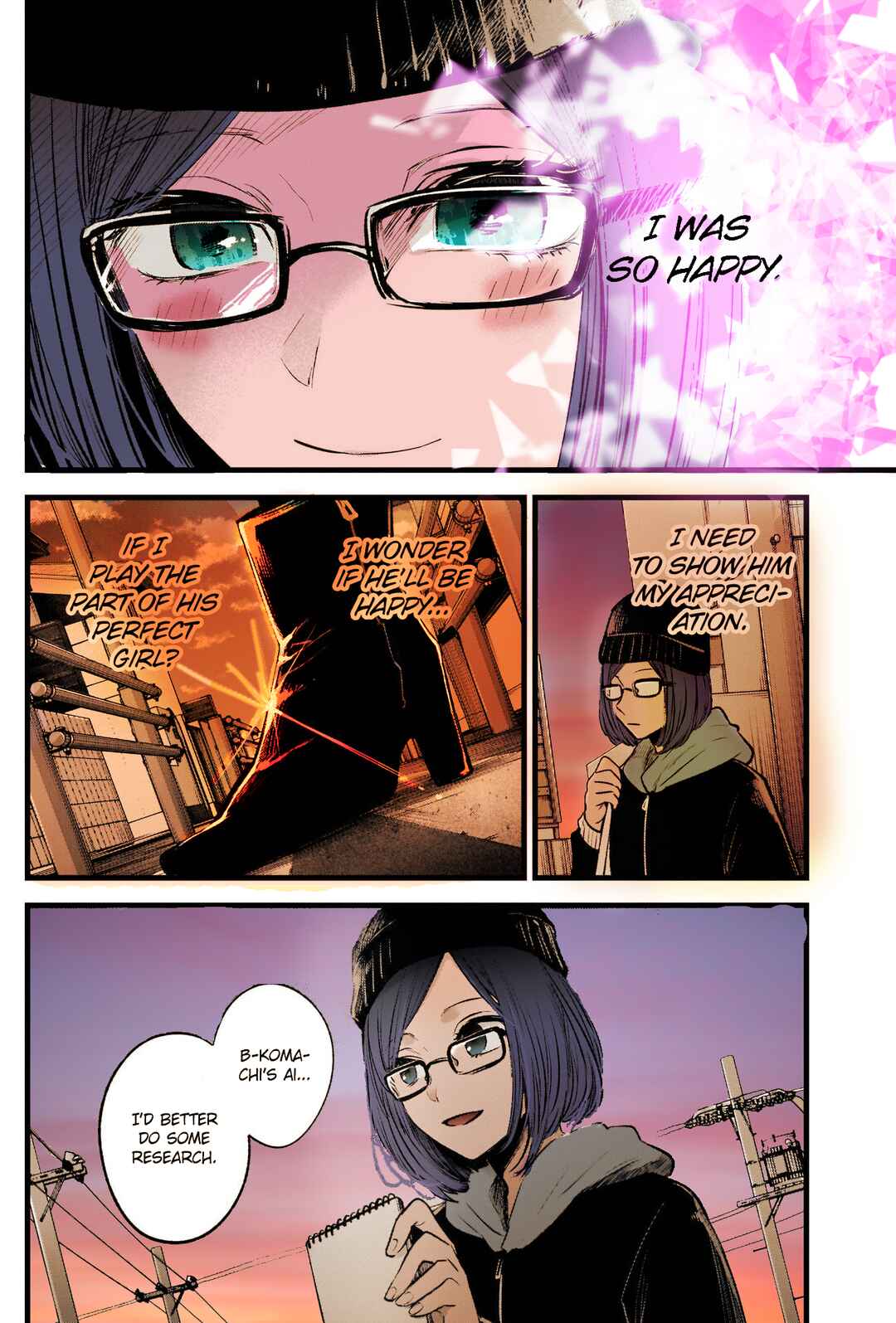 Page 11 Chapter 28 【Oshi no Ko】(Fan Colored)