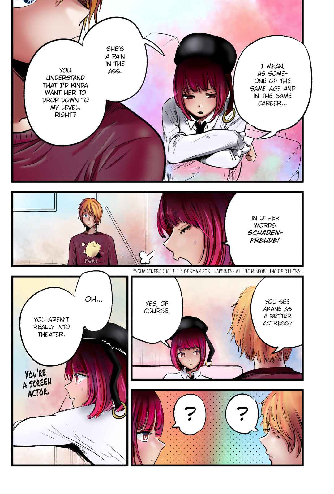Page 15 Chapter 28 【Oshi no Ko】(Fan Colored)