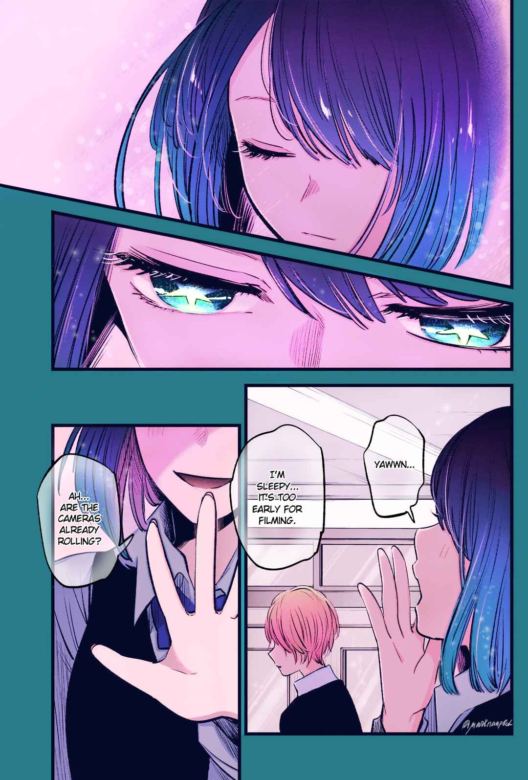 Page 18 Chapter 28 【Oshi no Ko】(Fan Colored)