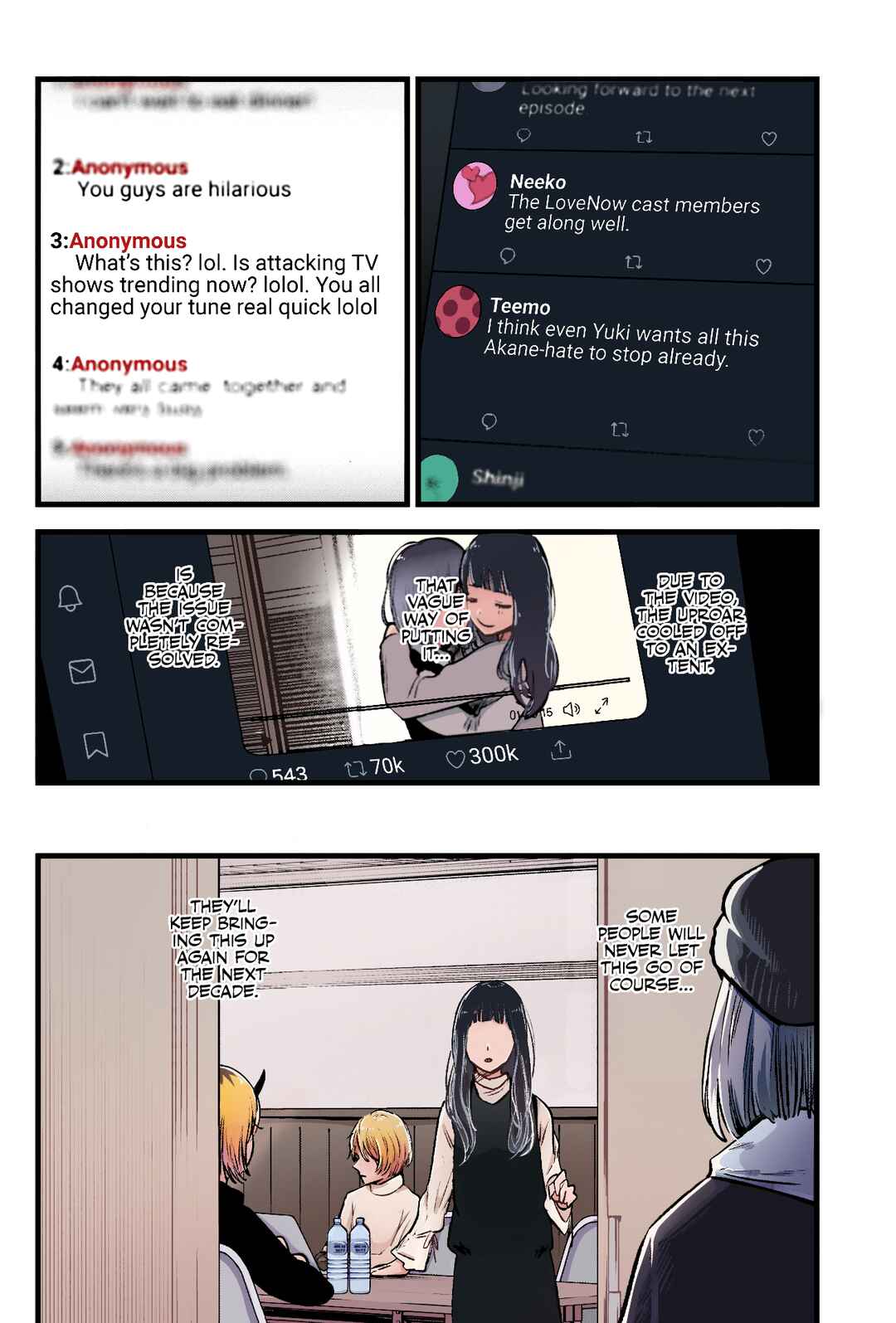 Page 3 Chapter 28 【Oshi no Ko】(Fan Colored)