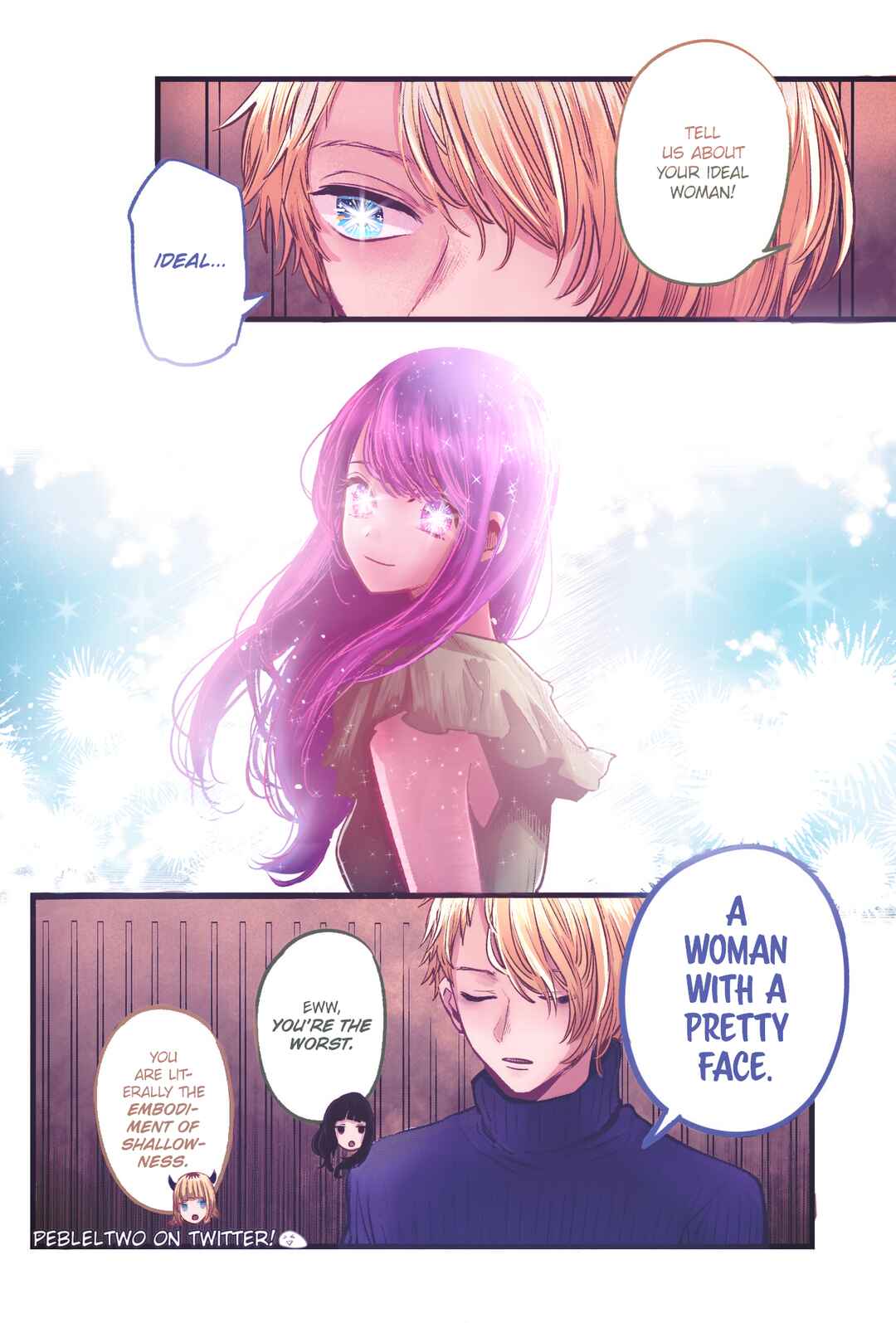 Page 7 Chapter 28 【Oshi no Ko】(Fan Colored)