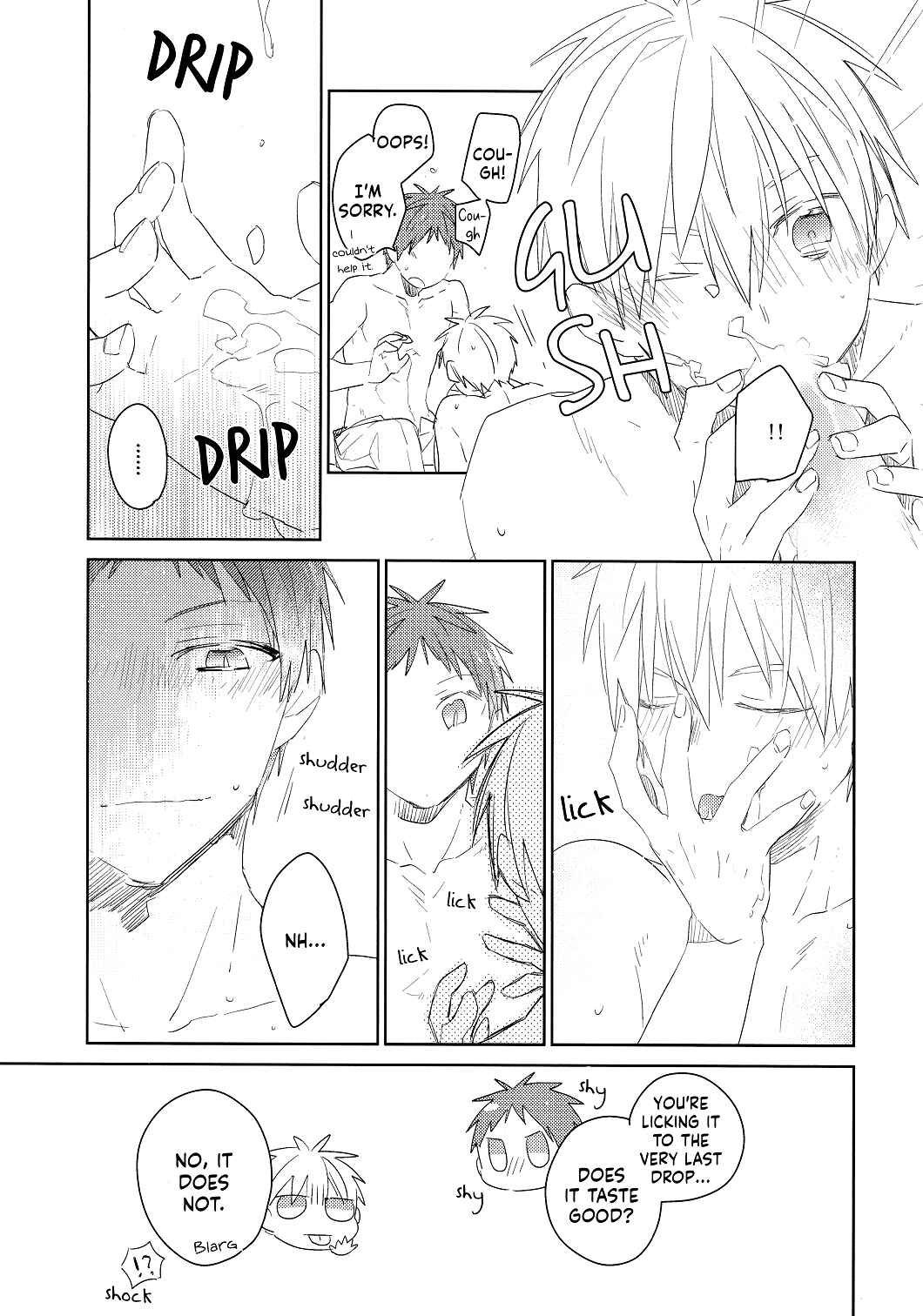 Page 17 Chapter Unknown_9206 Kuroko no Basket - Itadakimasu. & Gochisousama. (Doujinshi)