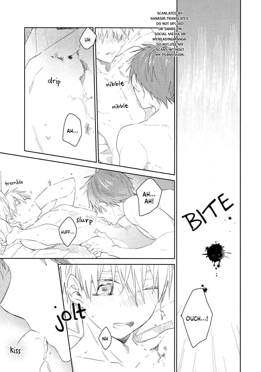 Page 7 Chapter Unknown_9206 Kuroko no Basket - Itadakimasu. & Gochisousama. (Doujinshi)