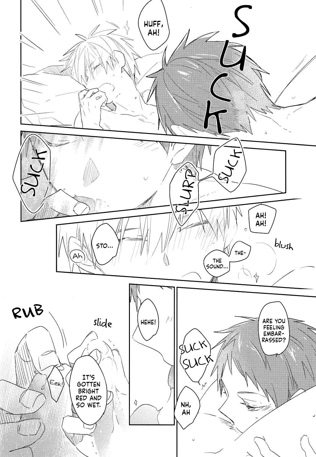 Page 8 Chapter Unknown_9206 Kuroko no Basket - Itadakimasu. & Gochisousama. (Doujinshi)