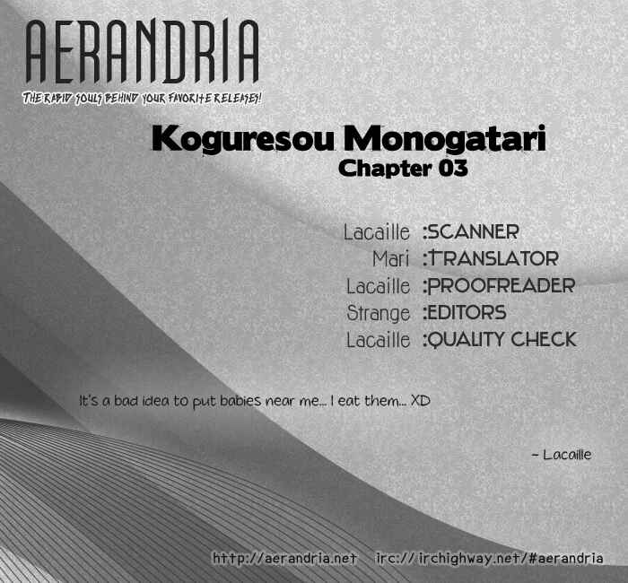 Page 1 Chapter 3 The Story of Kogure Manor