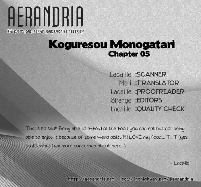 Page 1 Chapter 5 The Story of Kogure Manor