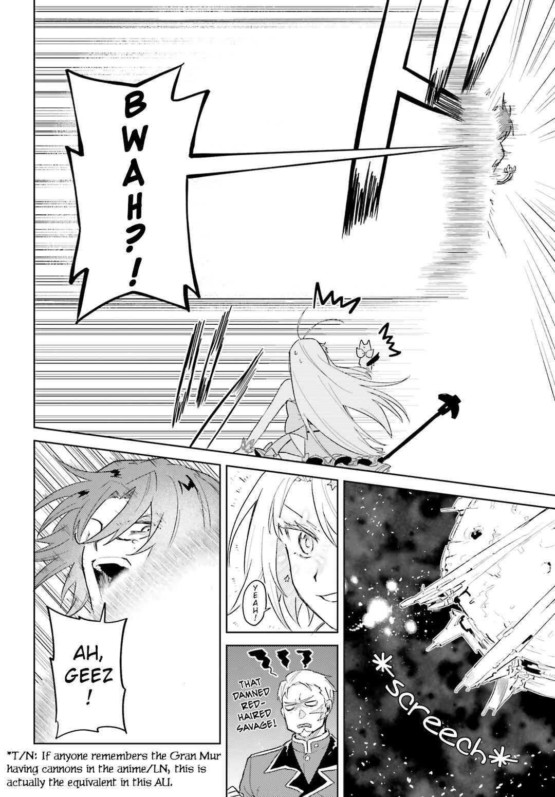 Page 10 Chapter 4 86 -Eighty Six- Mahou Shoujo Regina ☆ Lena ~Tatakae! Ginga Koukou Senkan San Magnolia~