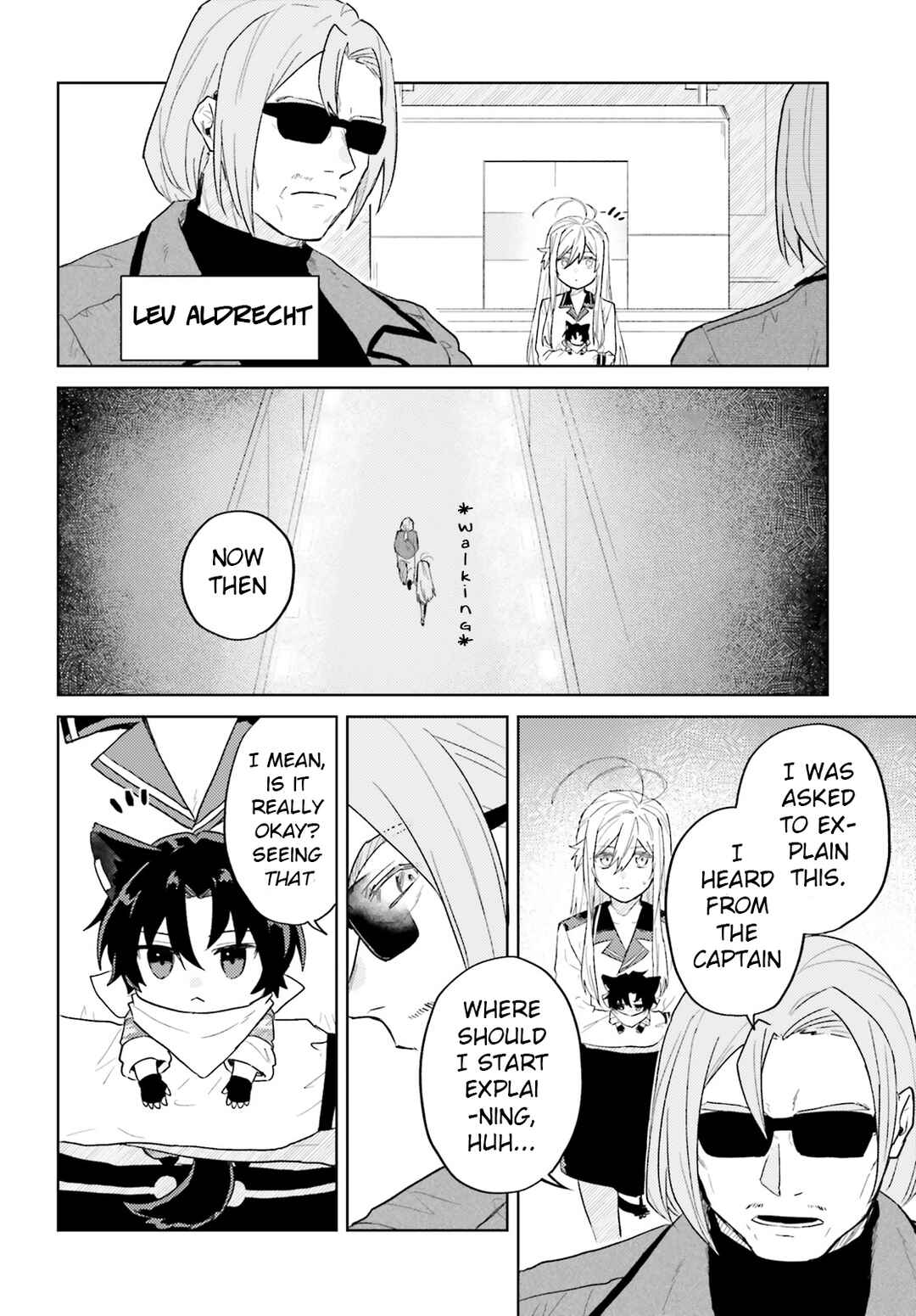Page 16 Chapter 4 86 -Eighty Six- Mahou Shoujo Regina ☆ Lena ~Tatakae! Ginga Koukou Senkan San Magnolia~