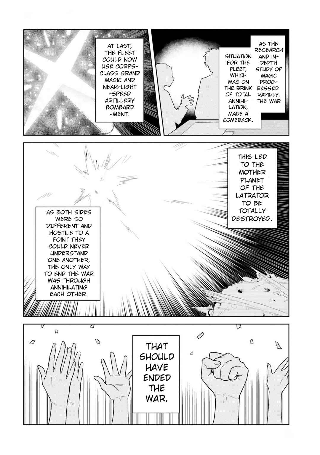 Page 20 Chapter 4 86 -Eighty Six- Mahou Shoujo Regina ☆ Lena ~Tatakae! Ginga Koukou Senkan San Magnolia~
