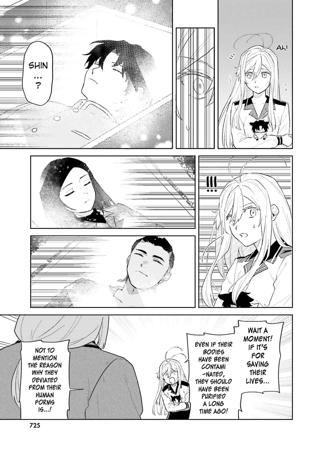 Page 23 Chapter 4 86 -Eighty Six- Mahou Shoujo Regina ☆ Lena ~Tatakae! Ginga Koukou Senkan San Magnolia~