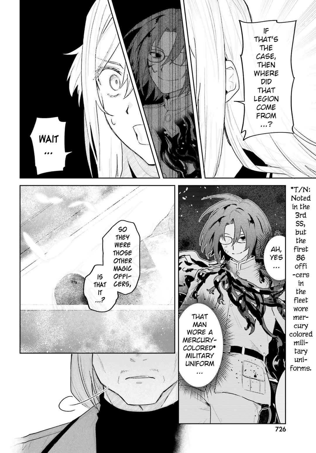 Page 24 Chapter 4 86 -Eighty Six- Mahou Shoujo Regina ☆ Lena ~Tatakae! Ginga Koukou Senkan San Magnolia~