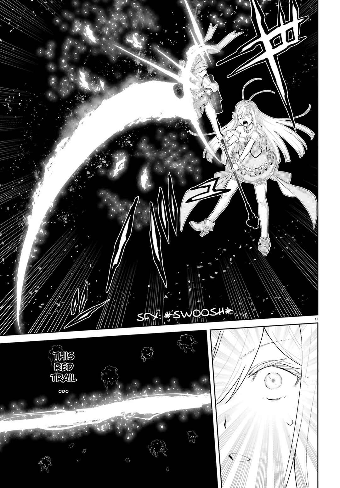 Page 11 Chapter 2 86 -Eighty Six- Mahou Shoujo Regina ☆ Lena ~Tatakae! Ginga Koukou Senkan San Magnolia~