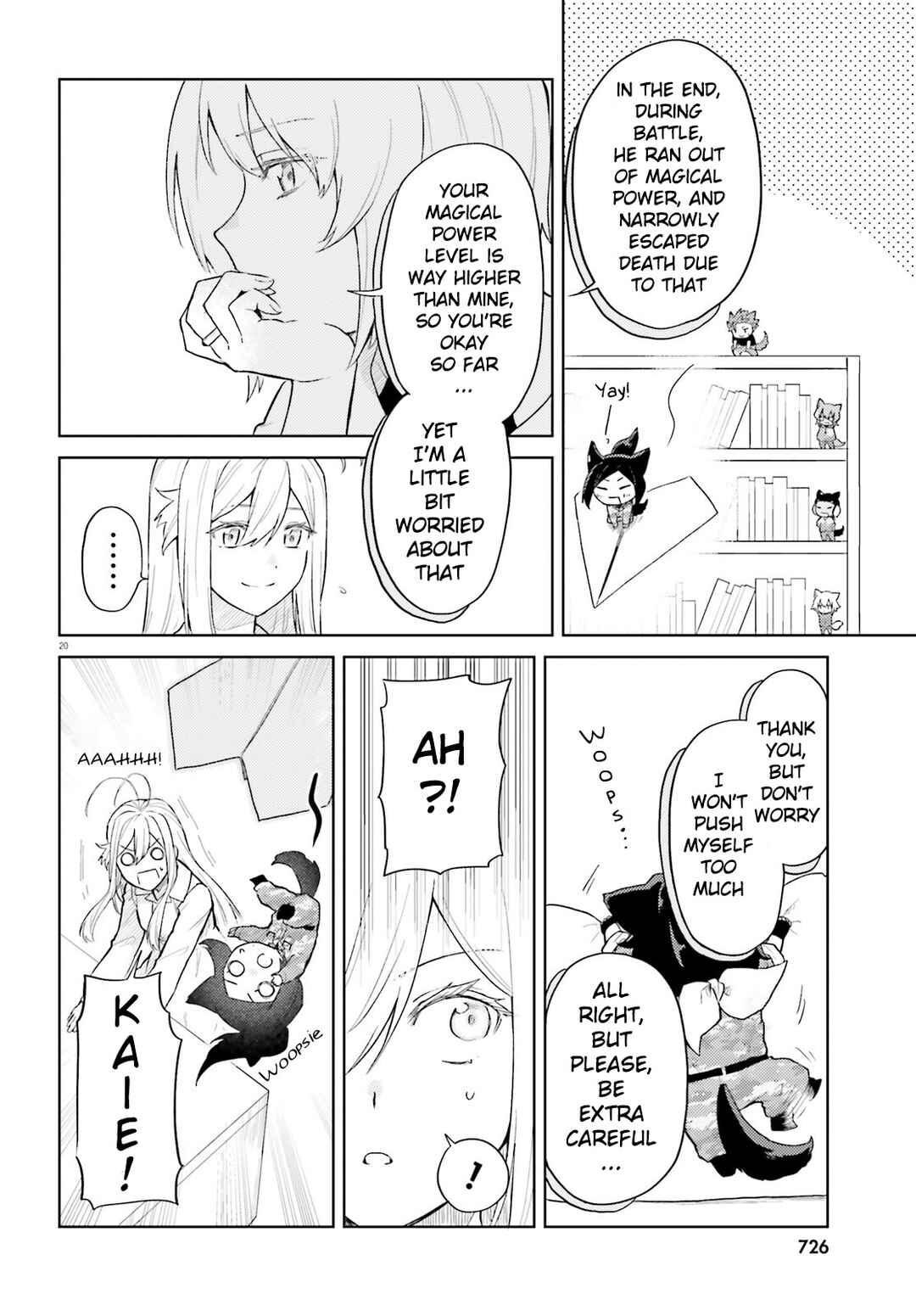 Page 20 Chapter 2 86 -Eighty Six- Mahou Shoujo Regina ☆ Lena ~Tatakae! Ginga Koukou Senkan San Magnolia~
