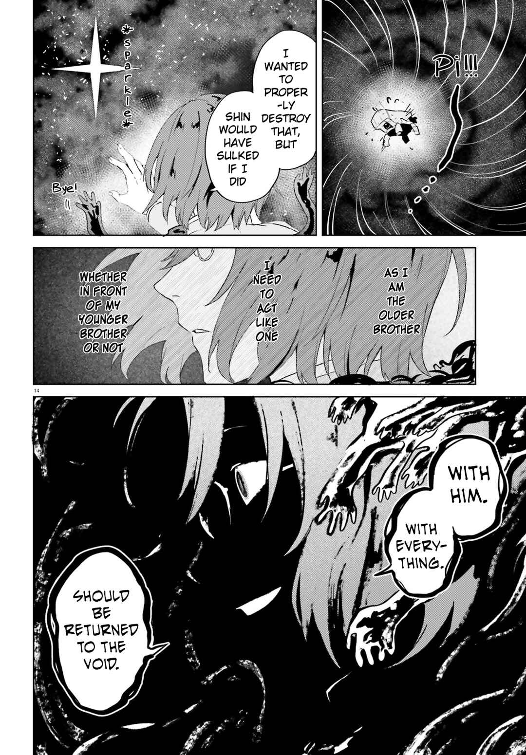 Page 14 Chapter 5 86 -Eighty Six- Mahou Shoujo Regina ☆ Lena ~Tatakae! Ginga Koukou Senkan San Magnolia~