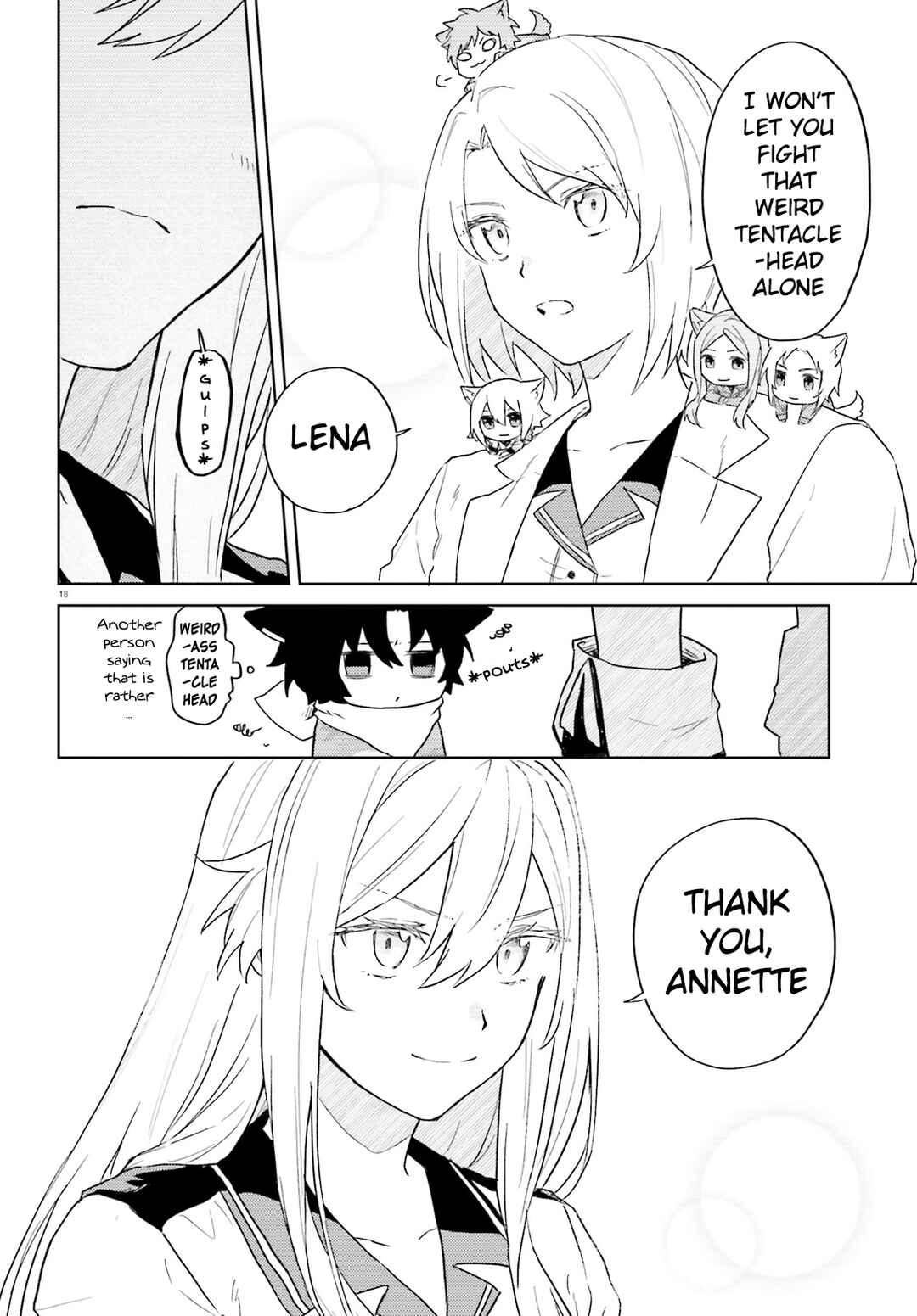 Page 18 Chapter 5 86 -Eighty Six- Mahou Shoujo Regina ☆ Lena ~Tatakae! Ginga Koukou Senkan San Magnolia~
