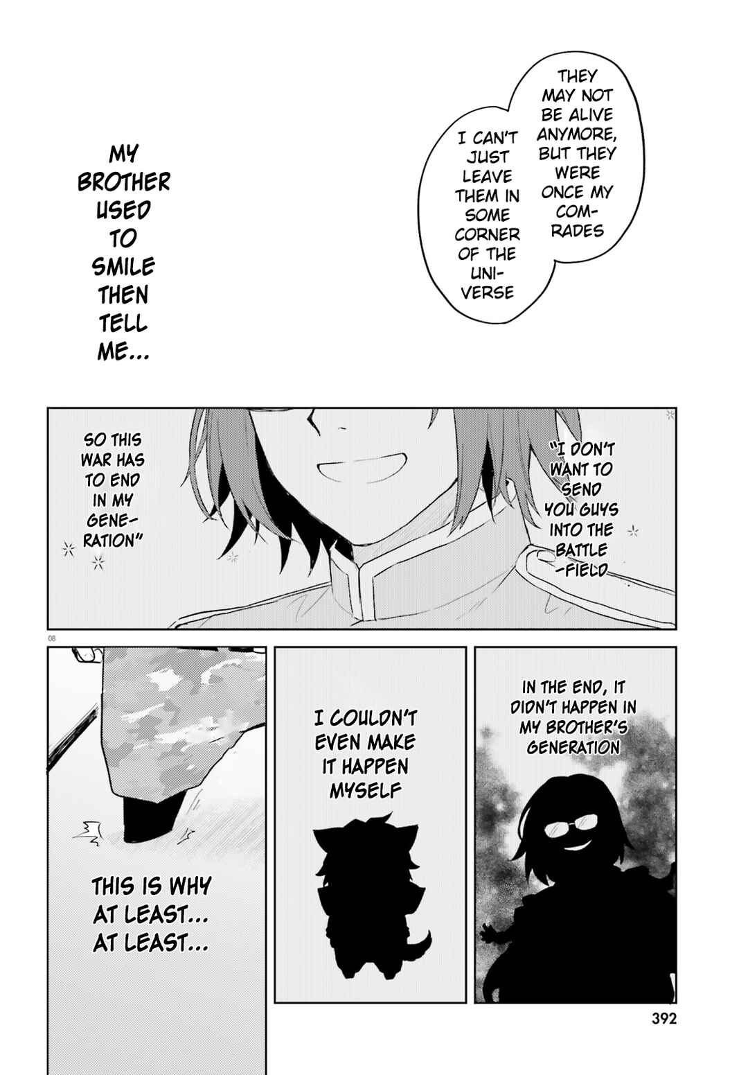 Page 8 Chapter 5 86 -Eighty Six- Mahou Shoujo Regina ☆ Lena ~Tatakae! Ginga Koukou Senkan San Magnolia~