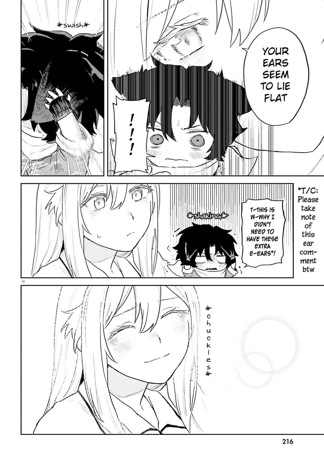 Page 10 Chapter 3 86 -Eighty Six- Mahou Shoujo Regina ☆ Lena ~Tatakae! Ginga Koukou Senkan San Magnolia~
