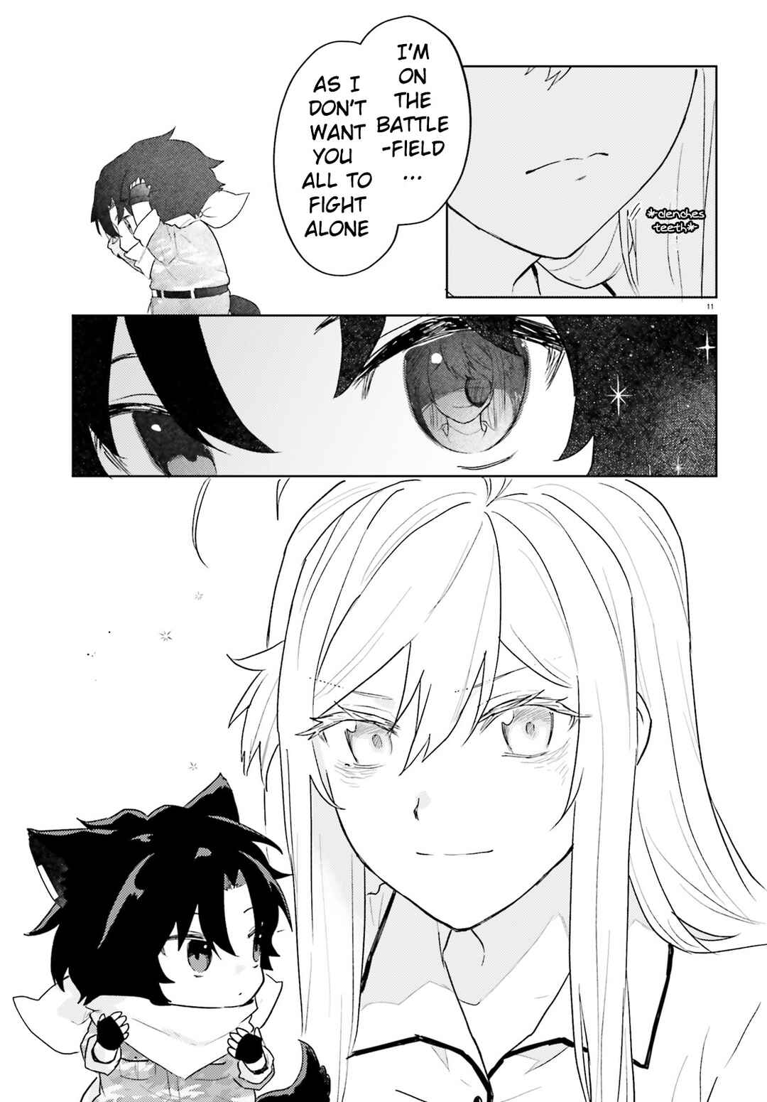 Page 11 Chapter 3 86 -Eighty Six- Mahou Shoujo Regina ☆ Lena ~Tatakae! Ginga Koukou Senkan San Magnolia~
