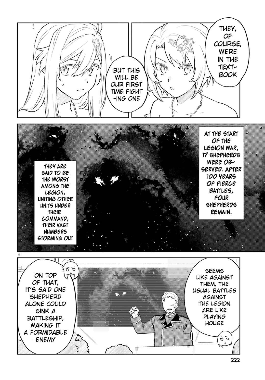 Page 16 Chapter 3 86 -Eighty Six- Mahou Shoujo Regina ☆ Lena ~Tatakae! Ginga Koukou Senkan San Magnolia~