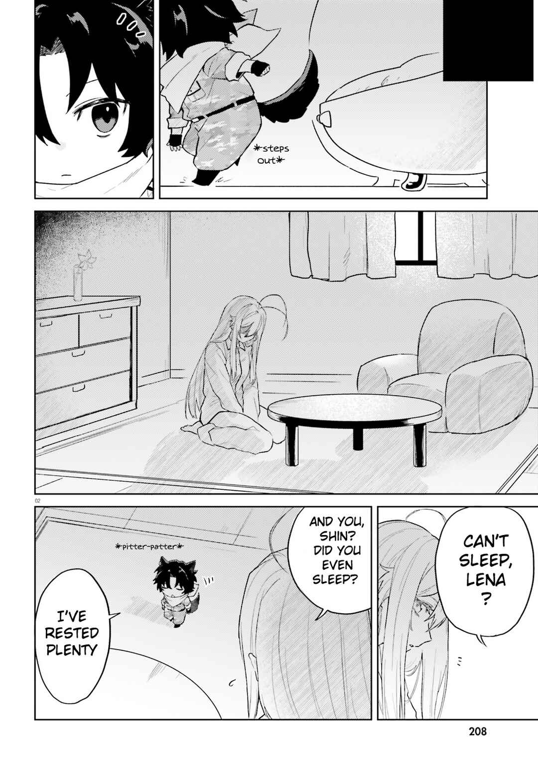 Page 2 Chapter 3 86 -Eighty Six- Mahou Shoujo Regina ☆ Lena ~Tatakae! Ginga Koukou Senkan San Magnolia~