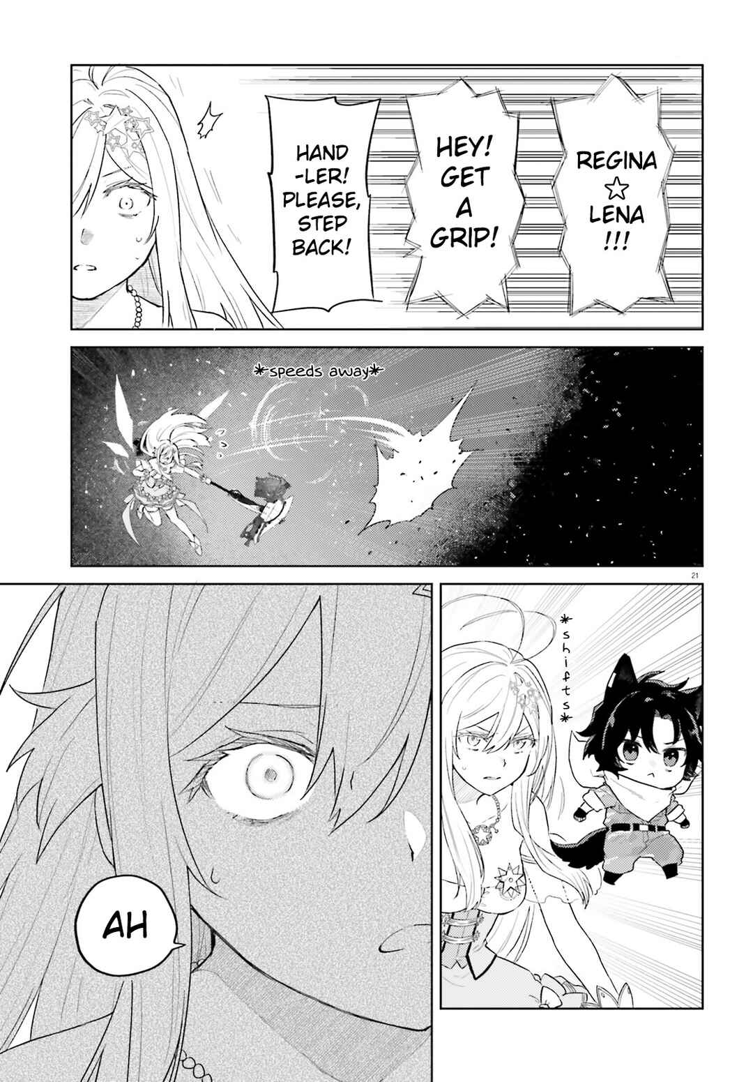 Page 21 Chapter 3 86 -Eighty Six- Mahou Shoujo Regina ☆ Lena ~Tatakae! Ginga Koukou Senkan San Magnolia~