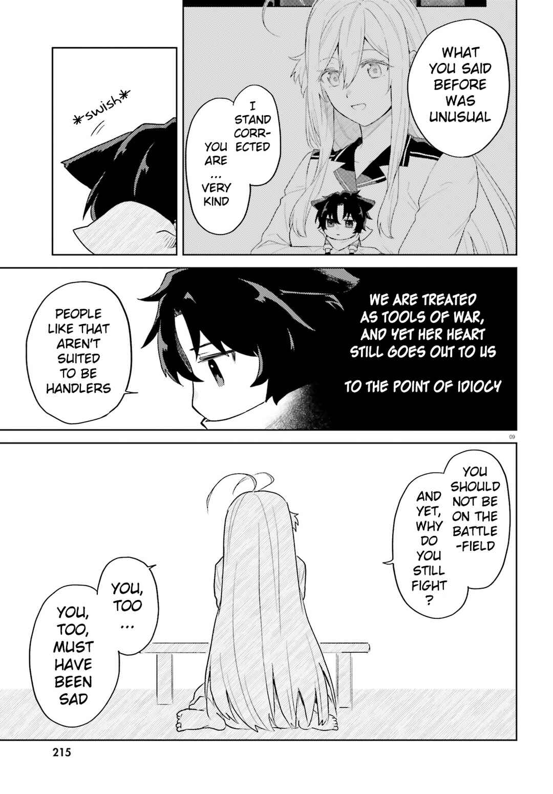 Page 9 Chapter 3 86 -Eighty Six- Mahou Shoujo Regina ☆ Lena ~Tatakae! Ginga Koukou Senkan San Magnolia~