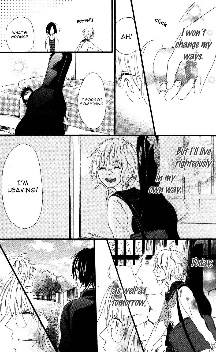 Page 29 Chapter 3 Mashikaku Rock
